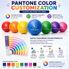 Custom PU Foam Stress Balls | Promotional Gifts | Bulk Stress Relief Toys