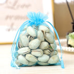 Transparent Organza Pouches Wholesale | 0.001kg Gift Bags Jewelry Packaging