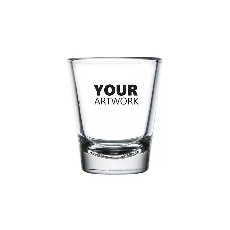 Custom Shot Glasses 50ml with Logo | Sublimation Printing | Bulk Corporate Gifts