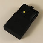 Custom Leather Jewelry Box with Deboss Logo | 500 MOQ Bulk Packaging for Retail & Gifts