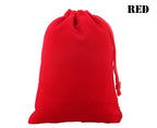 Custom Velvet Drawstring Pouch for Jewelry | Hot Stamping & Low MOQ 100