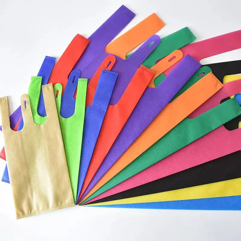 Custom Non-Woven Shopping Bags | Eco-Friendly Supermarket Bags