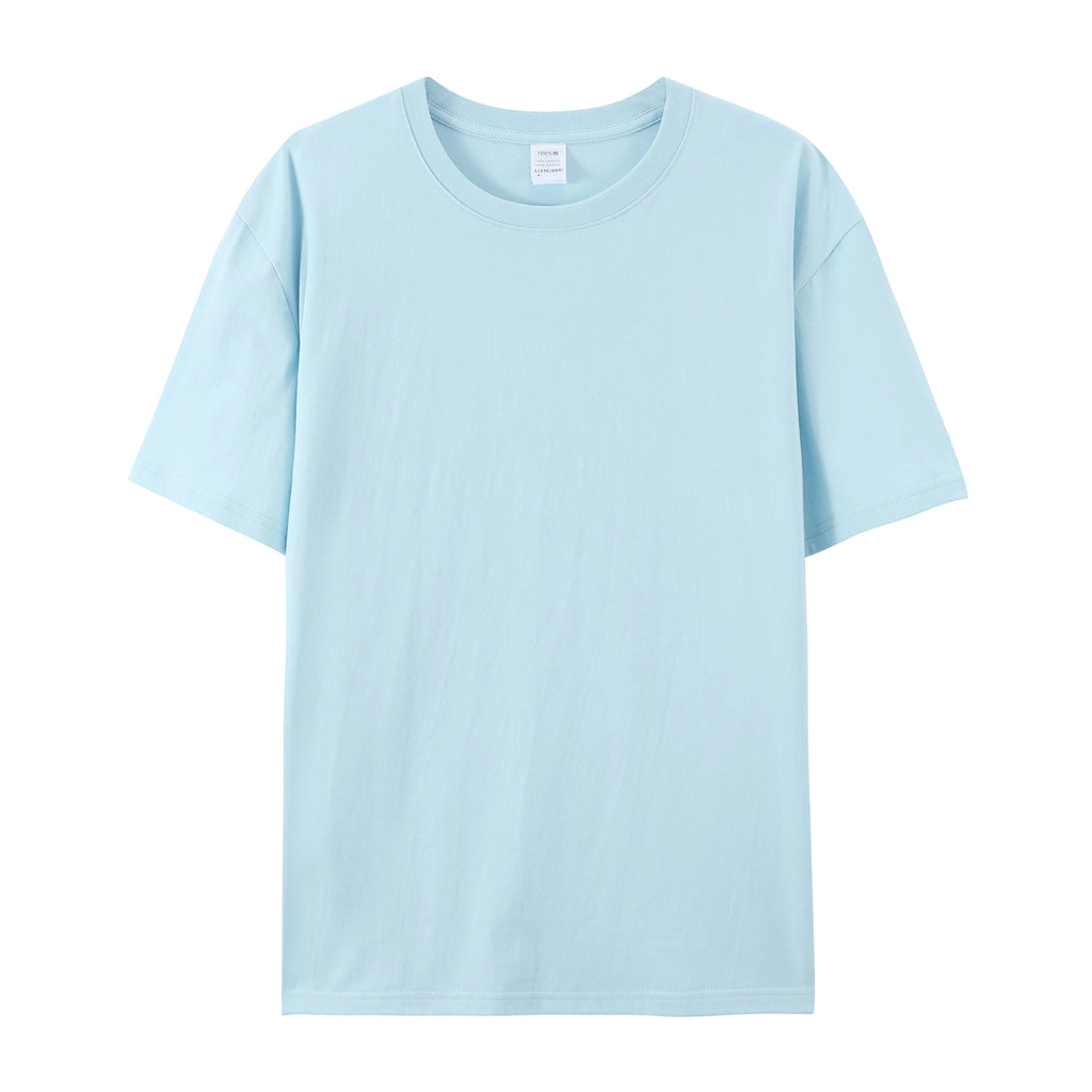 Men’s Polyester Blank T-Shirts for Custom Printing (Sublimation Ready)