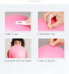 Custom Anti-Burst Exercise Ball | PVC Yoga Ball with Pump | Bulk Fitness Equipment