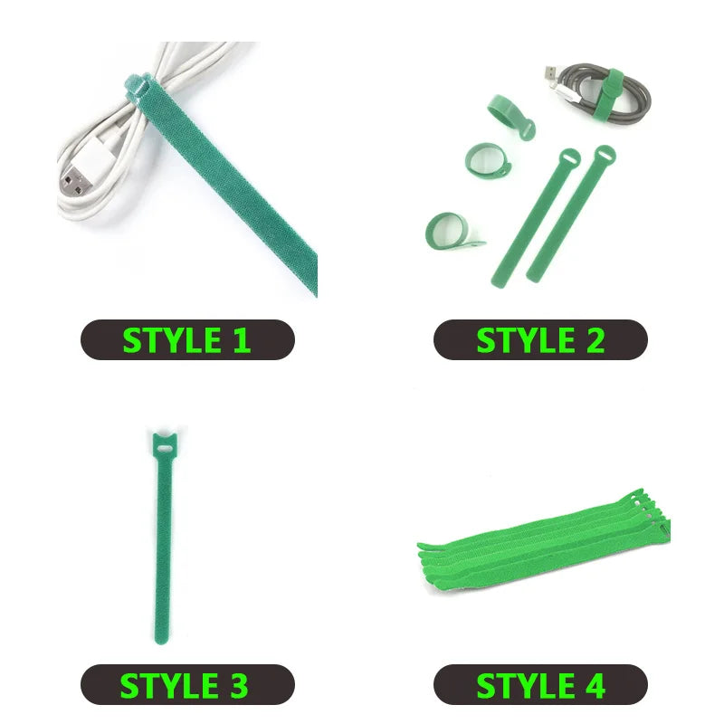 Custom nylon cable ties with adhesive backing for employee kits & conferences. 1,000 MOQ, 7-day samples, screen printing