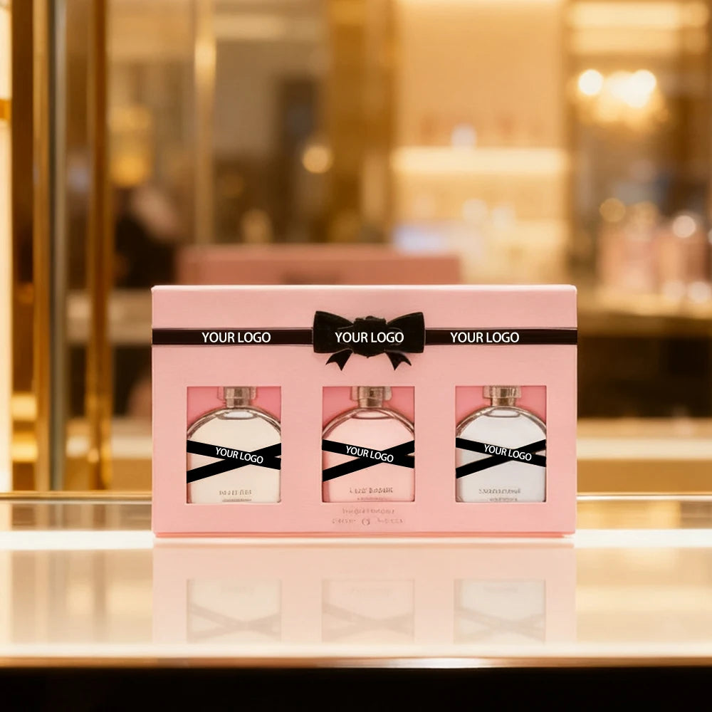 Private Label Vegan Perfume Gift Sets 5,000 MOQ | HALAL BSCI Certified