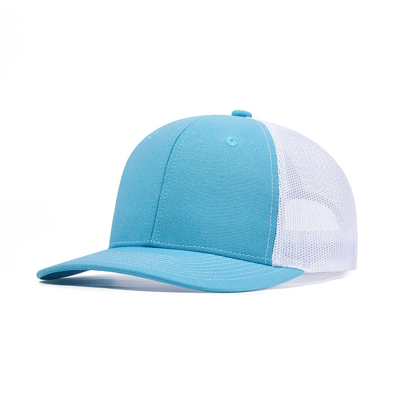 Custom Richardson 112 Trucker Hat | Leather Patch Cap MOQ 50
