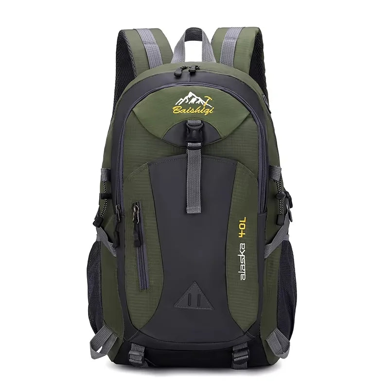 Custom Outdoor Hiking Backpack 40L | Branded Bulk MOQ 1