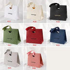 Custom Luxury Paper Bags with Logo | Wholesale Ribbon Handle