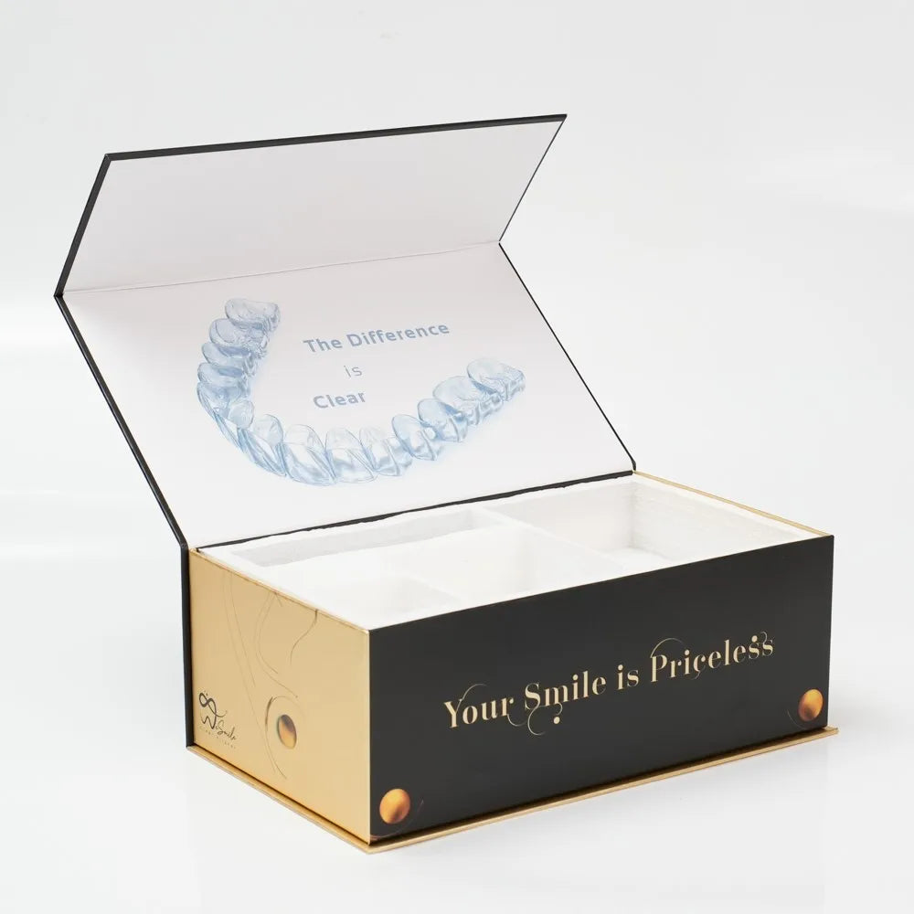 Rigid Magnetic Gift Box with Custom Logo | 500 MOQ