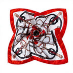Personalized Silk Satin Scarves | 2-Piece MOQ & 3-7 Day Lead Time | 46 Colors | OEM Manufacture