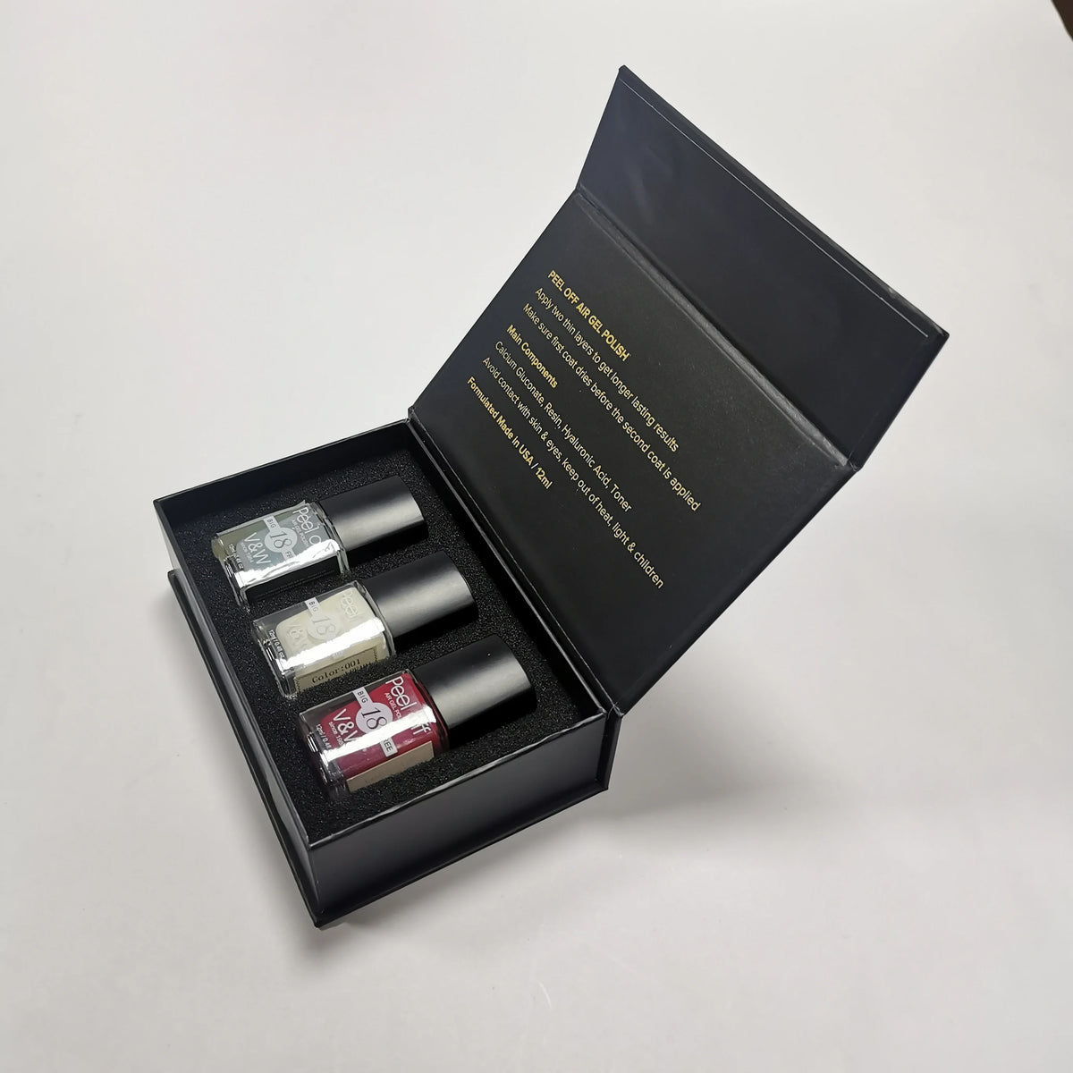 Rigid Magnetic Gift Box with Custom Logo | 500 MOQ