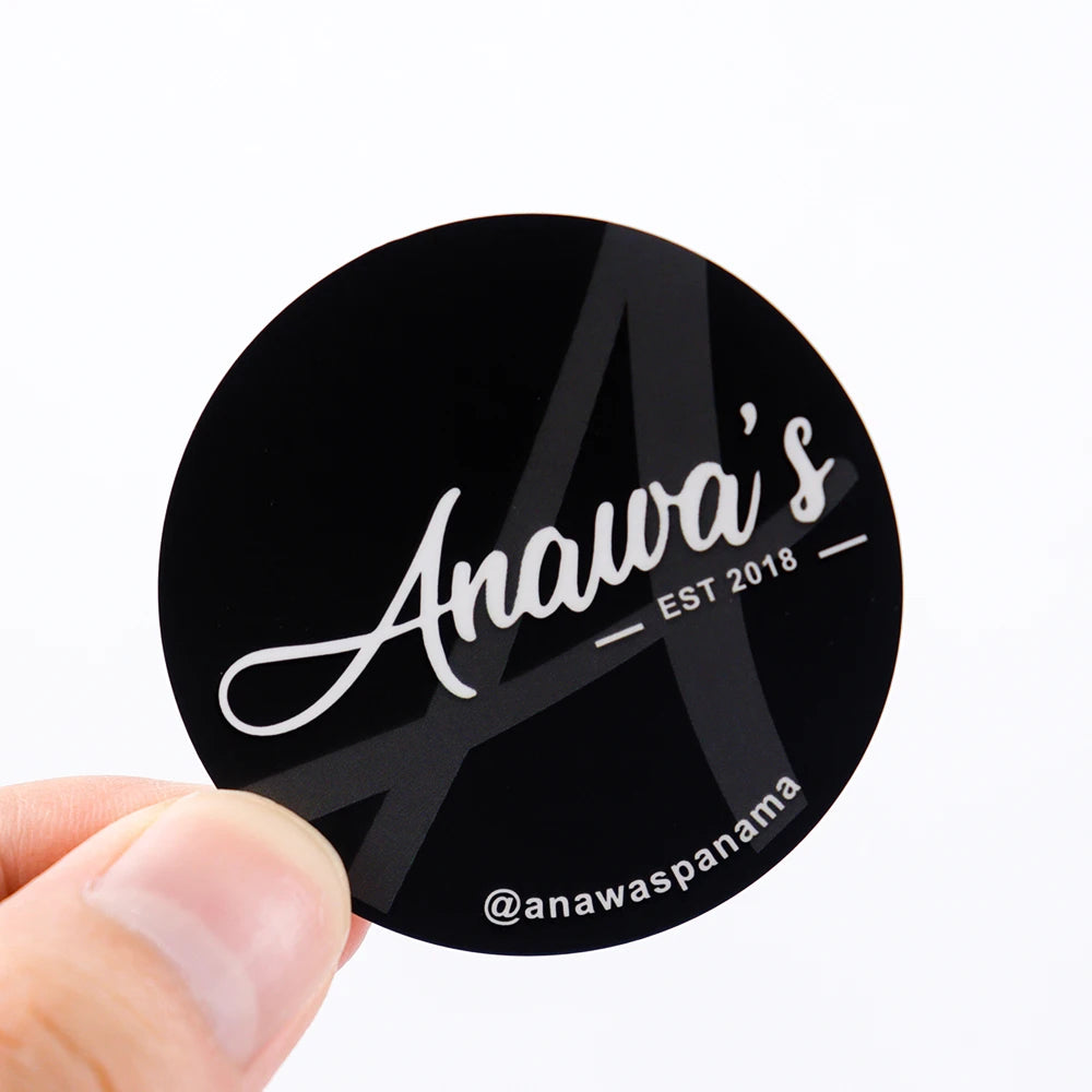 Custom Waterproof Vinyl Stickers | UV Resistant Labels