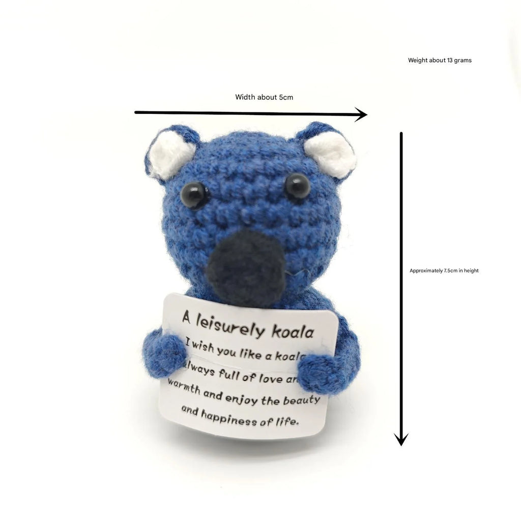 Handmade Crochet Animal Dolls | 1-Piece MOQ & 7-Day Lead Time | Corporate Gifts & Decoration