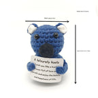Handmade Crochet Animal Dolls | 1-Piece MOQ & 7-Day Lead Time | Corporate Gifts & Decoration