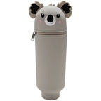 Custom Silicone Pen Holder with Logo | LFGB Certified, Foldable Animal Shape, 500 MOQ