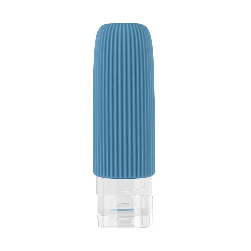 Silicone Travel Bottle Set | 90ml TSA Approved | 100 MOQ | Leak Proof