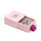 Custom Jewelry Packaging Boxes with Logo — Eco-Friendly Drawer & Magnetic Closure