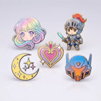 Custom Enamel Pins with Logo | Soft & Hard Enamel, 50 MOQ