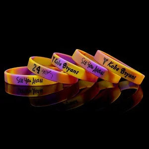 Custom Silicone Wristbands | Embossed | MOQ 100