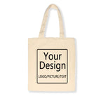 Custom Canvas Tote Bags with Logo | 10 MOQ Heavy-Duty Wholesale