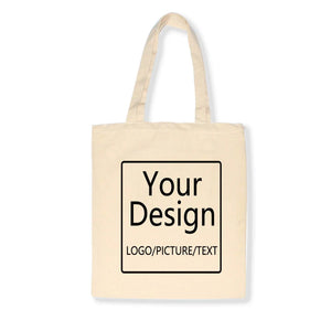 Custom Canvas Tote Bags with Logo | 10 MOQ Heavy-Duty Wholesale