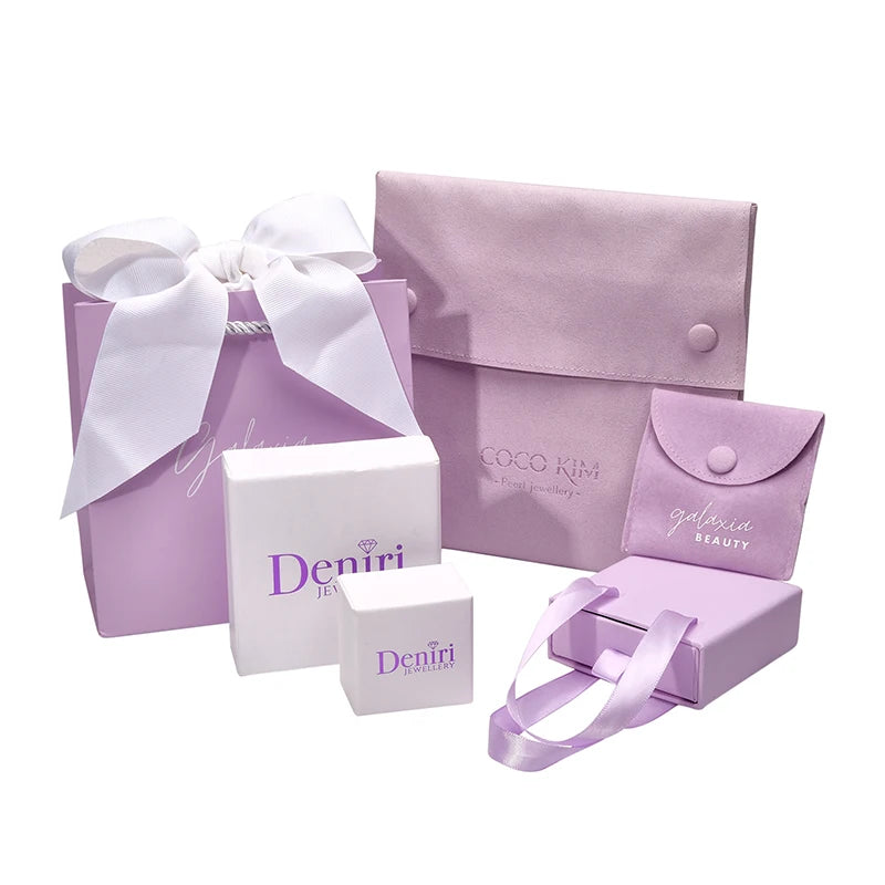 Custom Paper Drawer Jewelry Boxes with Logo | MOQ 100