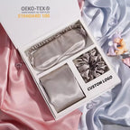 Custom 6A Grade Silk Gift Set with Logo | 2 MOQ