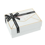 Custom Folding Magnetic Gift Box with Ribbon | Collapsible, 1,000 MOQ, Gold Foil