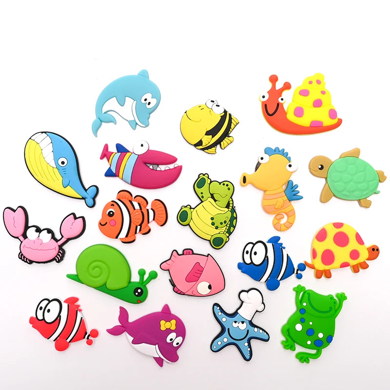Custom PVC Magnets 100 pcs | Christmas Motifs