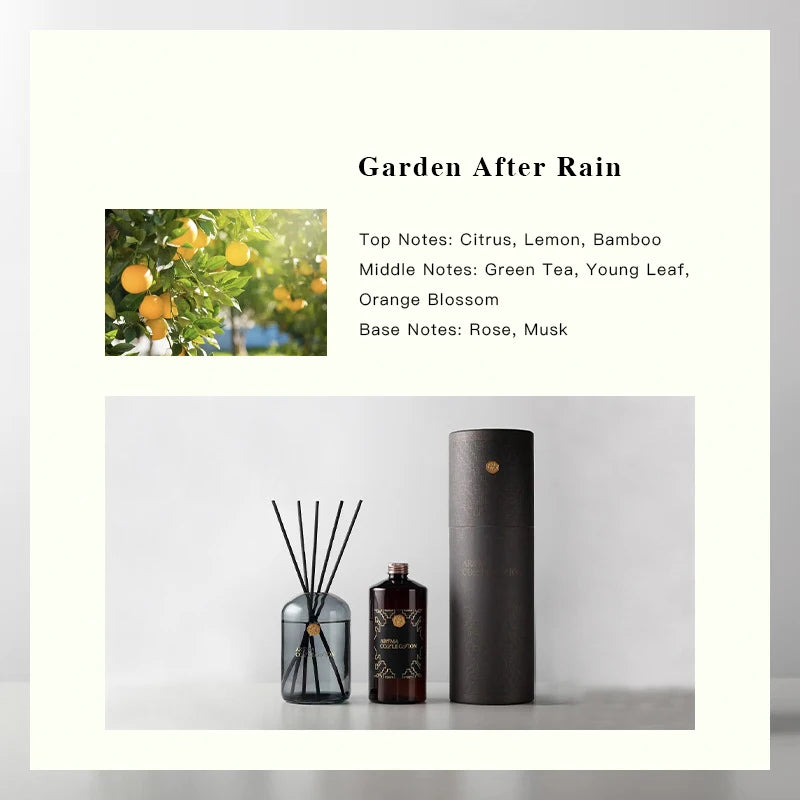 Private Label Reed Diffuser | 500ml Glass Bottle | MOQ 500