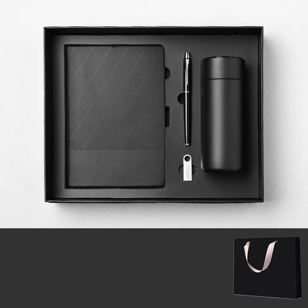 Custom Travel Agency Gift Set | 500 Pcs MOX Luxury Promotional Gift