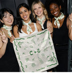 Custom Photo Silk Scarves | MOQ 30 | 8-Day Lead