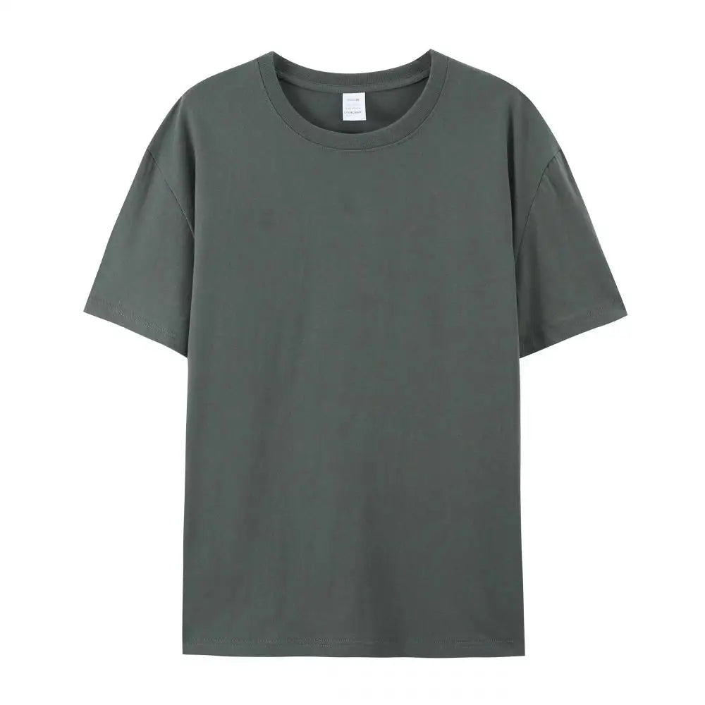 Men’s Oversized Cotton T-Shirts (180 GSM, Custom Logo Ready)