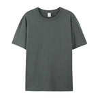 Men’s Oversized Cotton T-Shirts (180 GSM, Custom Logo Ready)