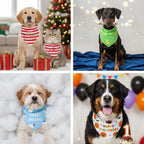 Custom Pet Bandanas | Heat Sublimation Dog Scarves