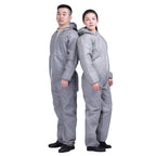 Custom Microporous Coveralls | CE/ASTM | 1-Piece Sample MOQ