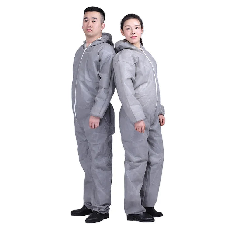 Custom Microporous Coveralls | CE/ASTM | 1-Piece Sample MOQ