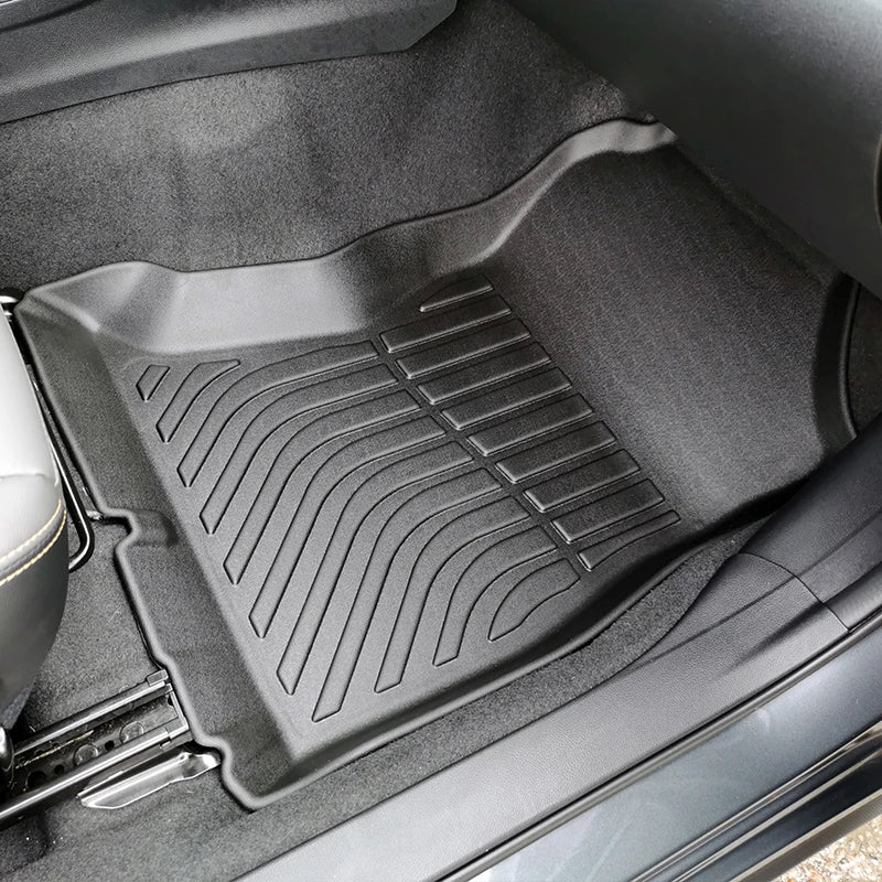 Waterproof Custom Fit TPE Floor Mats for Subaru XV Crosstrek 2018-2023