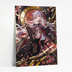 Custom Gold Foil Art Prints | 350GSM Cardstock | 30 Pcs MOQ | Convention Merch
