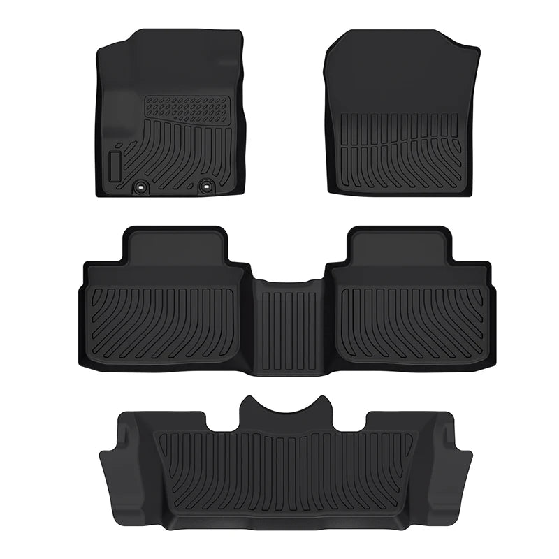 Toyota Avanza & Veloz 2022-2024 Custom Fit TPE Floor Mats Full Set