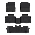 Toyota Avanza & Veloz 2022-2024 Custom Fit TPE Floor Mats Full Set