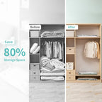 Custom Vacuum Storage Bags — PA+PE, BSCI/REACH/CE, 5,000 MOQ