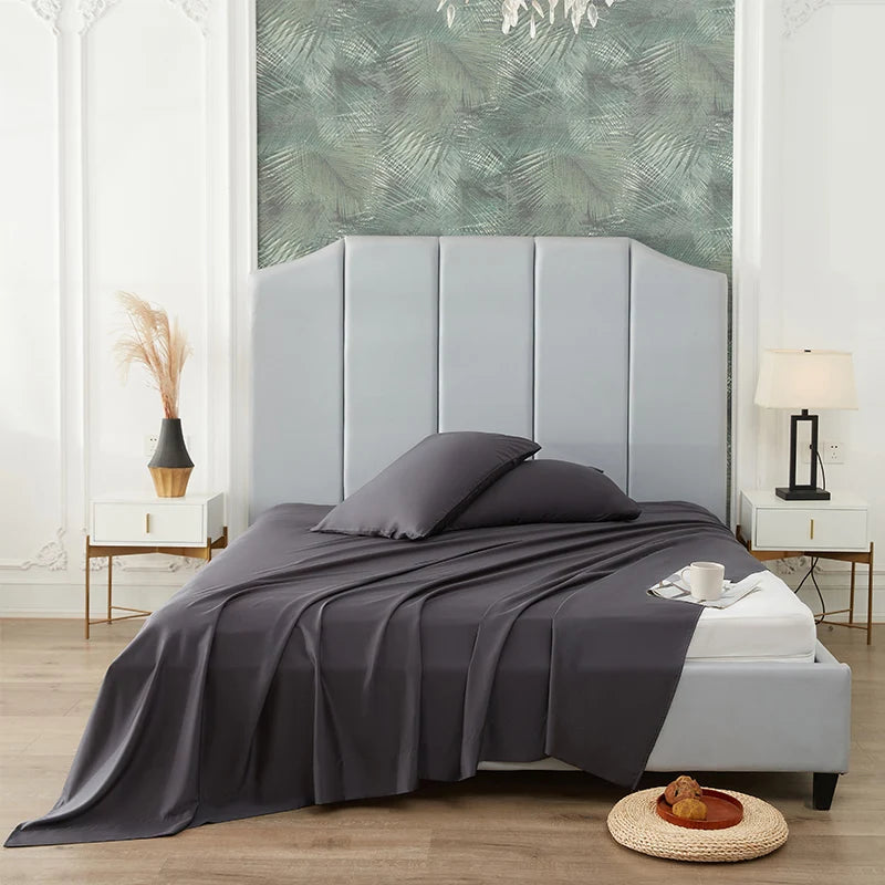 Lyocell Bedding Sets Wholesale | 100% Bamboo Fiber, 300tc | 200 Sets MOQ