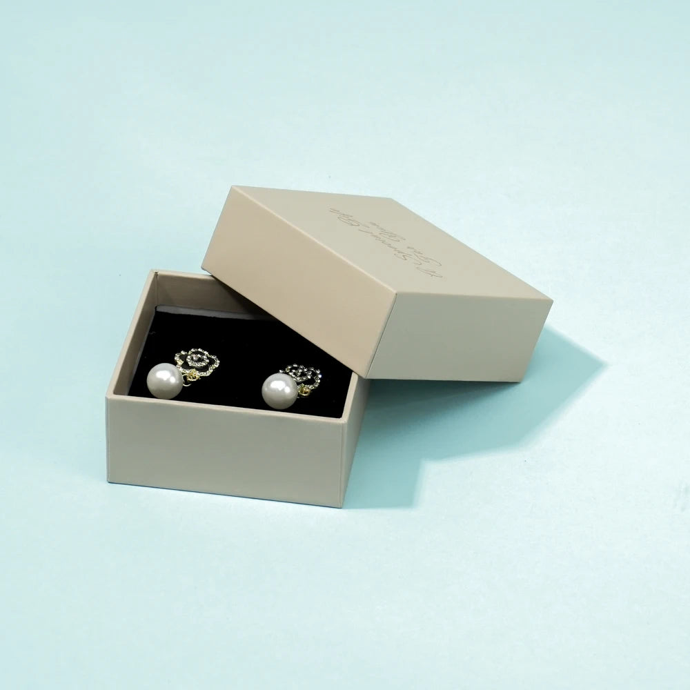 Custom Rigid Paper Drawer Box for Jewelry | MOQ 500 | 14-Day Lead Time
