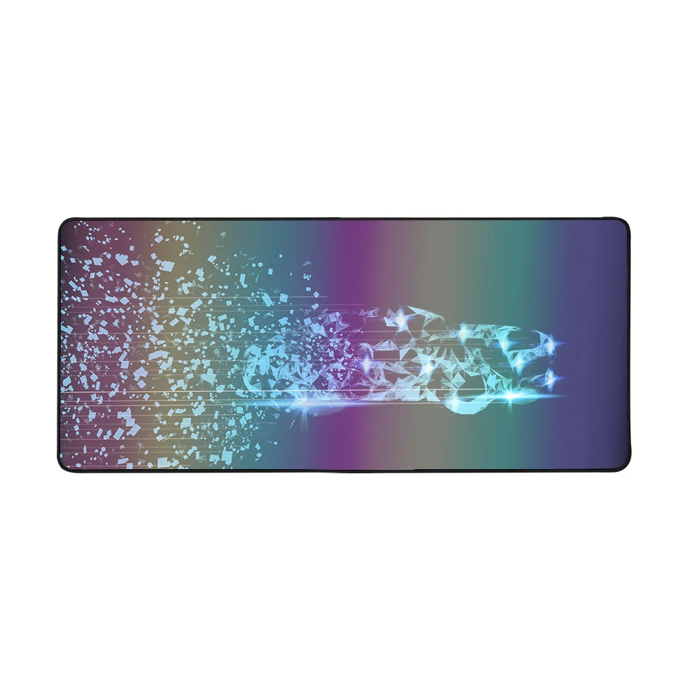 Large Custom Desk Mat 900x400mm | Natural Rubber Anti-Slip, ROHS & REACH Certified