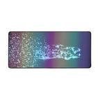 Large Custom Desk Mat 900x400mm | Natural Rubber Anti-Slip, ROHS & REACH Certified