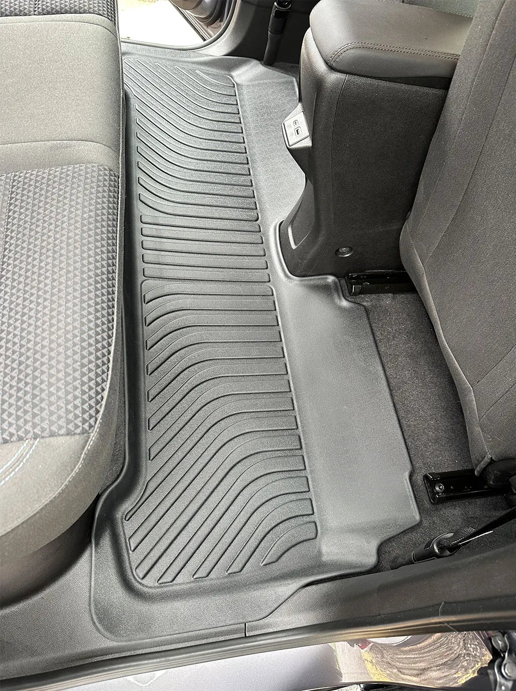 2022-2023 Chevrolet Bolt EUV Rear Trunk Mat | Custom Fit 3D TPE Cargo Liner
