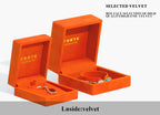 Custom Velvet Jewelry Box with Gold Logo Hot-Stamping | Bulk Packaging for Necklaces & Bracelets