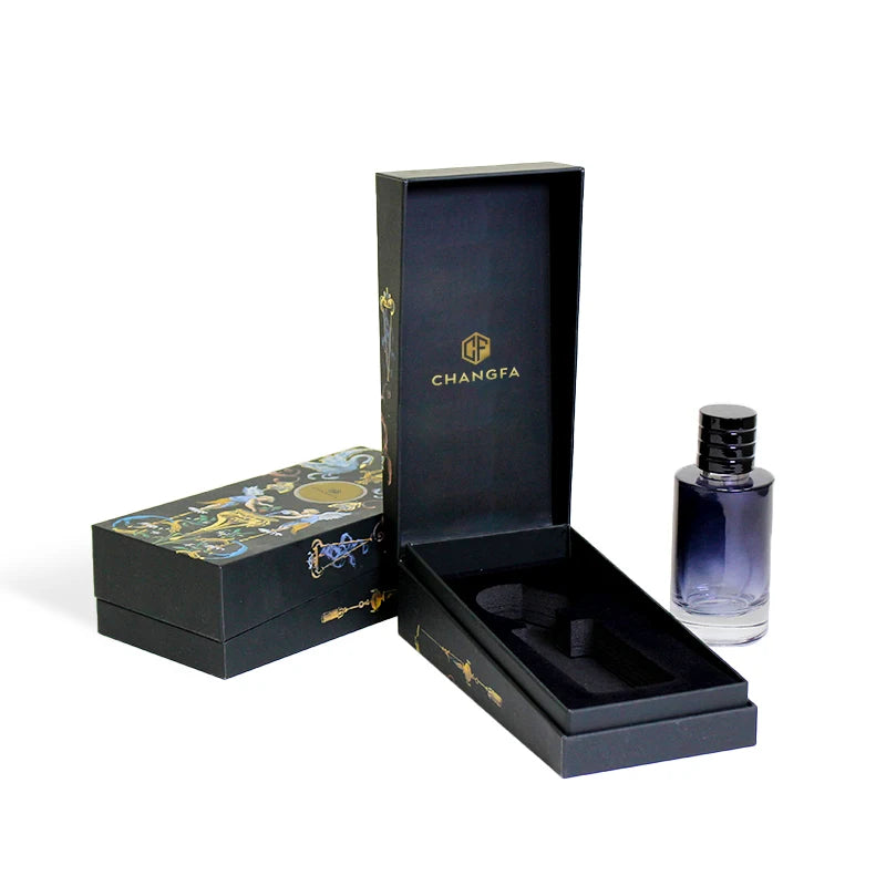 Custom Luxury Gift Box for Perfume | Cosmetic Packaging MOQ 500